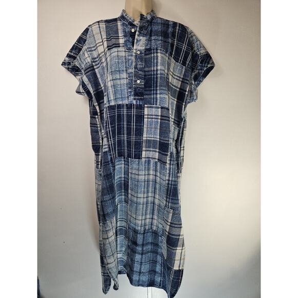 POLO DENIM & SUPPLY RALPH LAUREN Womens SZ 6  Long Henley Dress Lagenlook - Picture 10 of 10